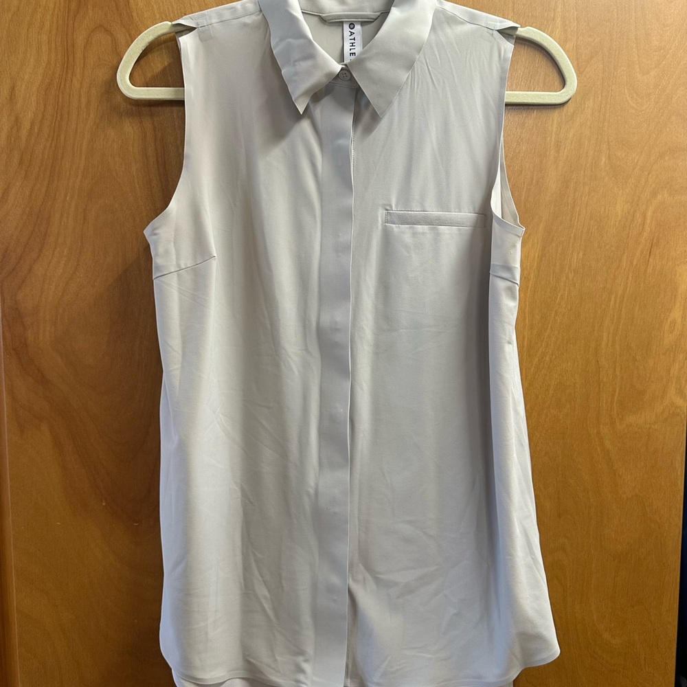 Athleta Sleeveless Blouse